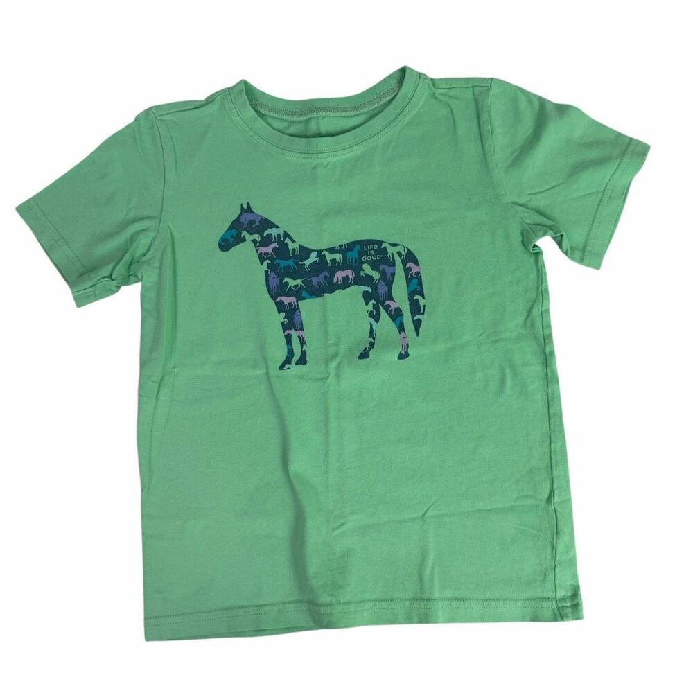 Life is Good Crusher Kids Tshirt size Medium